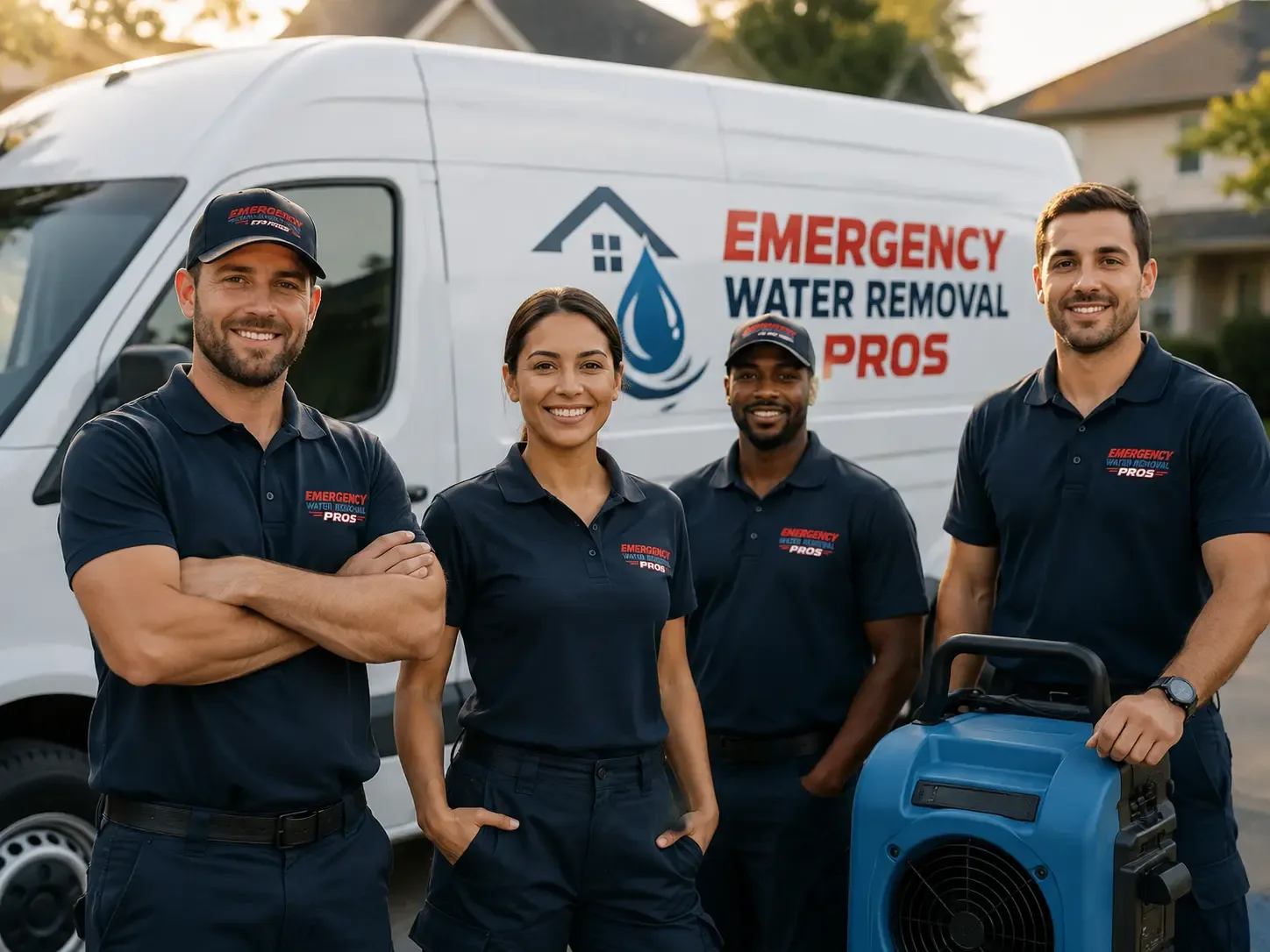 Emergency Water Removal company in Pollock, SD