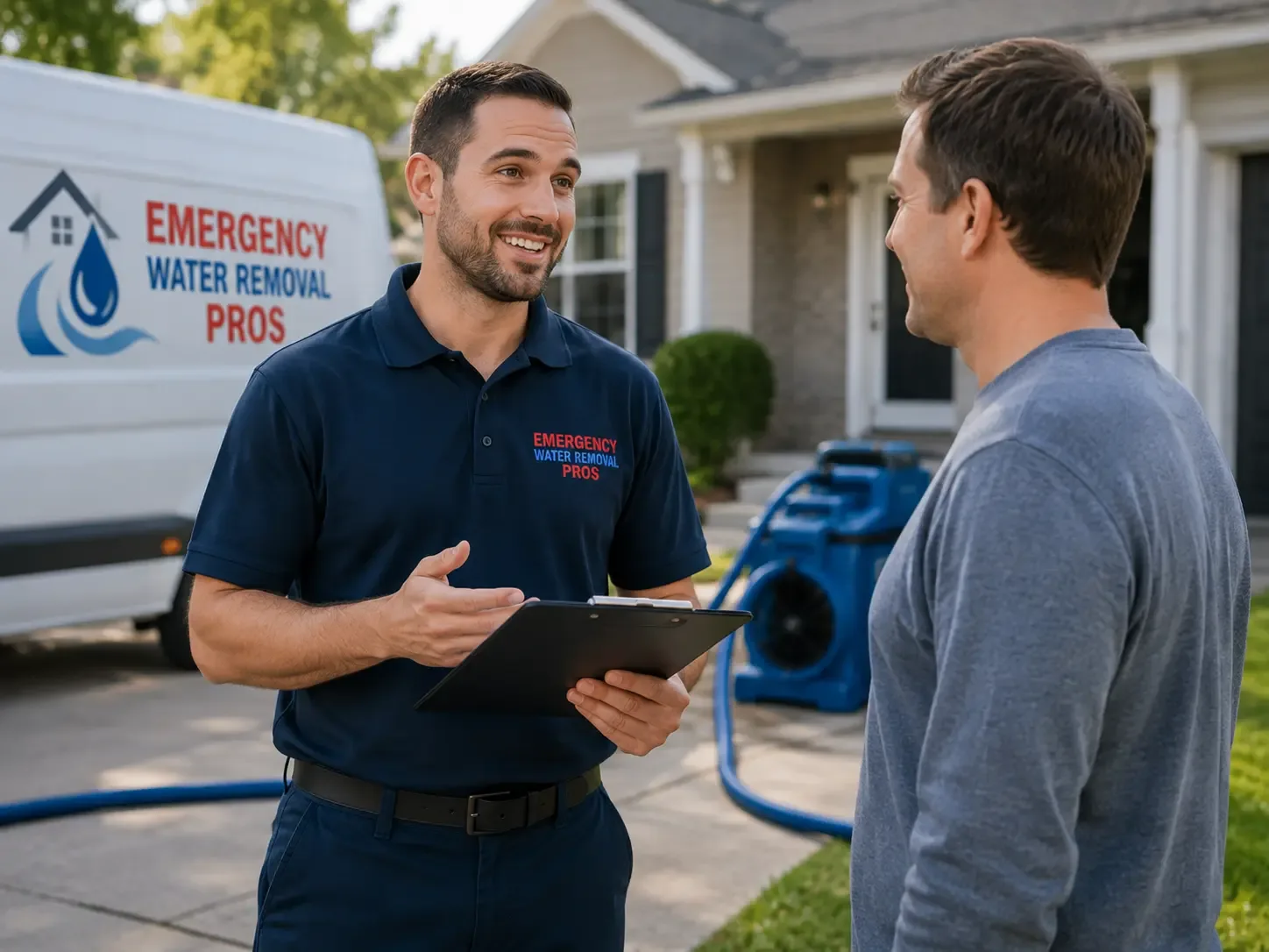Emergency Water Removal Pollock, SD FAQs